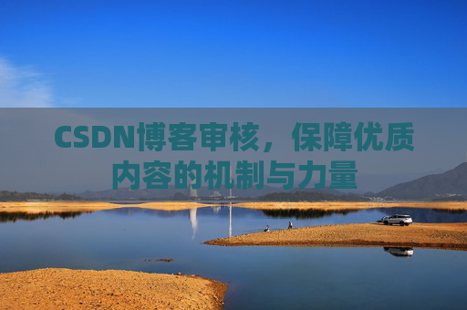 CSDN博客审核，保障优质内容的机制与力量